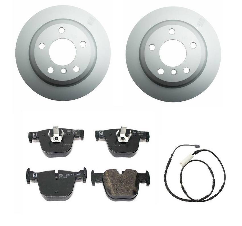 BMW Brake Kit - Pads and Rotors Rear (330mm)